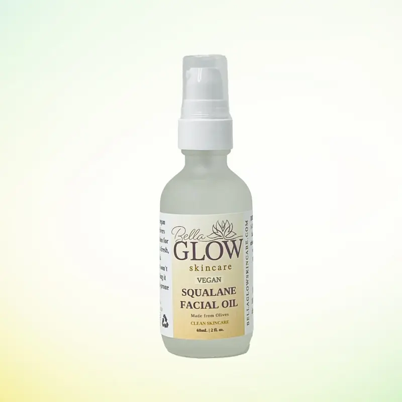 Squalane Facial Oil | 100% Pure - Made from Olives | Fair Trade + Ethically Sourced