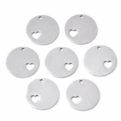 Non-Tarnish 201 Stainless Steel Charms