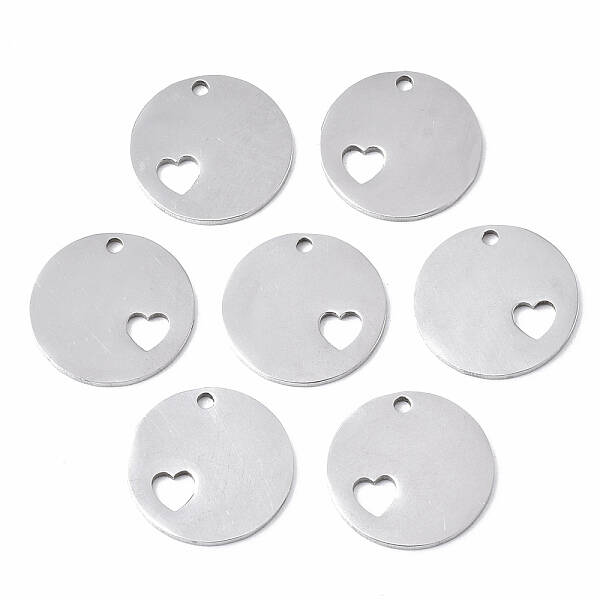 Non-Tarnish 201 Stainless Steel Charms