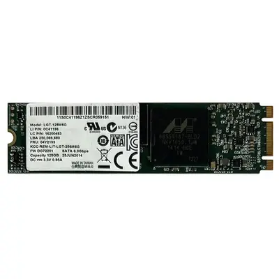 LGT128M6G Lenovo 128GB SATA 6Gb/s M.2 2280 Solid State Drive
