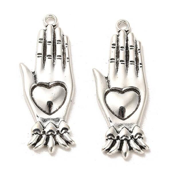 Tibetan Style Alloy Pendants