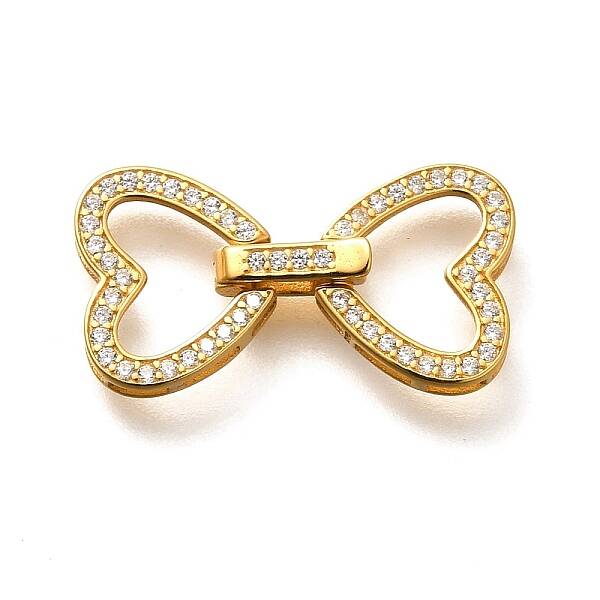 925 Sterling Silver Fold Over Clasps