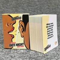 Date Night Question Card Game, 1 Set Funny Conversation Card Game, Perfect Date Night Questions Card Game for Couples and Fam...