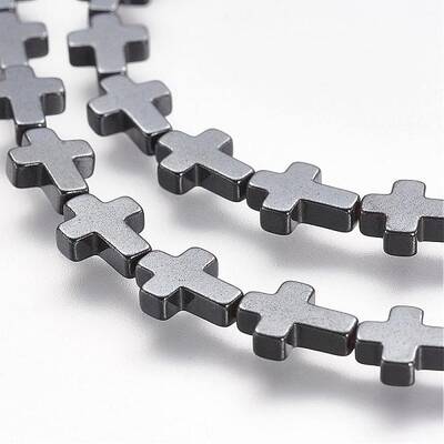 Non-magnetic Synthetic Hematite Beads Strands
