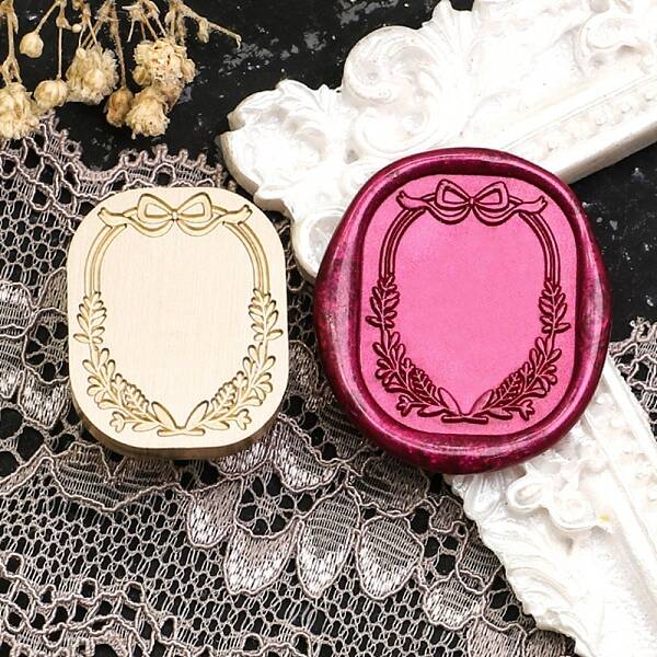 Flower Frame Brass Stamp Heads