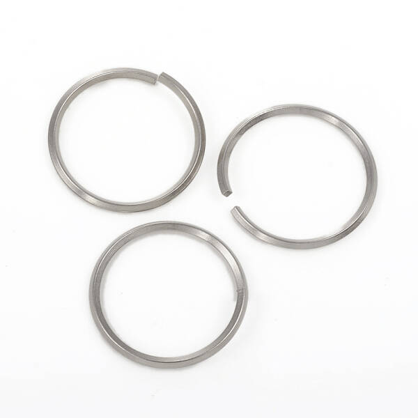 Tarnish Resistant 304 Stainless Steel Jump Ring