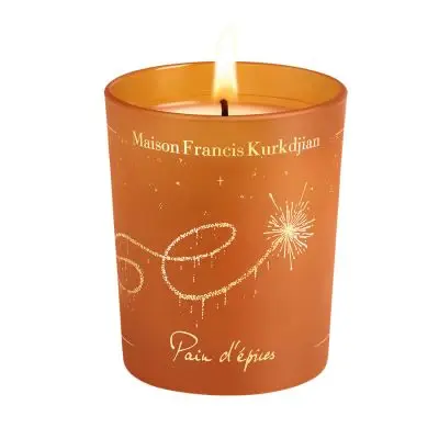 Maison francis kurkdjian Pain D'Epices Candle 180 gr