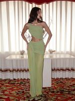 Women's Plain Ruched One Shoulder Tulle Dress, Chic Elegant Asymmetrical Long Dress for Party Club Dating Wear, Ladies Summer...