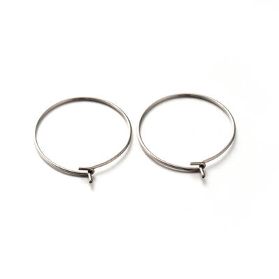 304 Stainless Steel Wine Glass Charms Rings