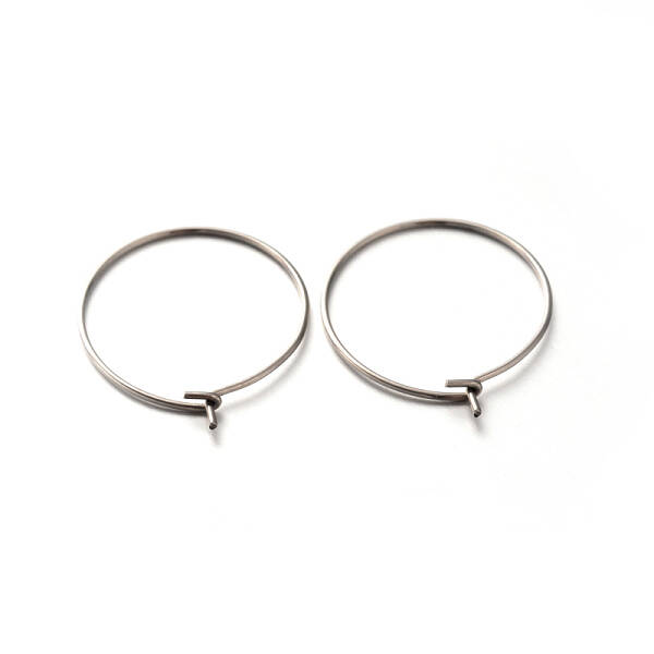 304 Stainless Steel Wine Glass Charms Rings