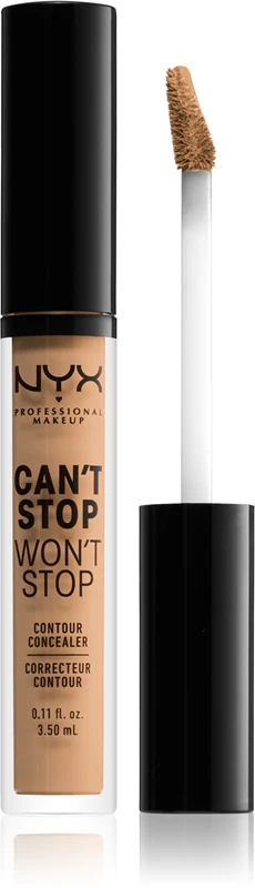Nyx Can't Stop Won't Stop Full Coverage Concealer Soft Beige 3.5ml