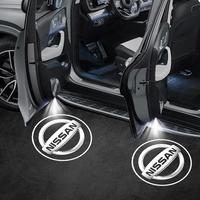 2Pcs Car Logo Welcome Light LED door projector lights for Honda, Ford, Toyota & More | Easy Install No Drilling Needed