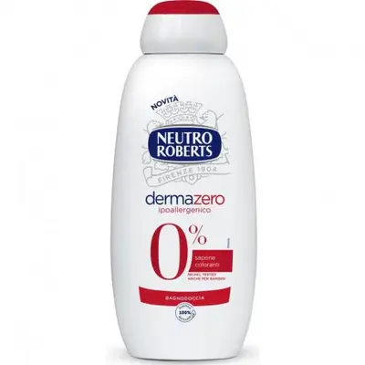 Neutro Roberts Neutro Roberts Dermazero Hypoallergenic Shower Gel 450 ml
