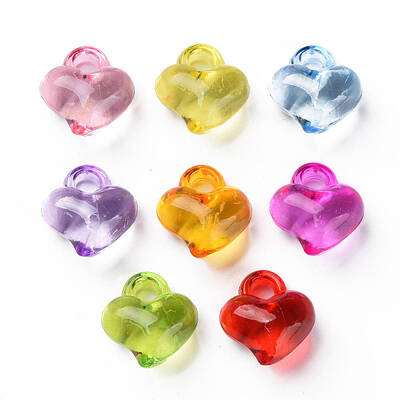 Transparent Acrylic Pendants