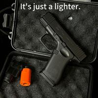 (No Fuel ) Windproof Butane Lighter Refillable Torch Ligher,Father's Day Gifts 2025, for Men, Dad, For Outdoor, Cooking & Dai...