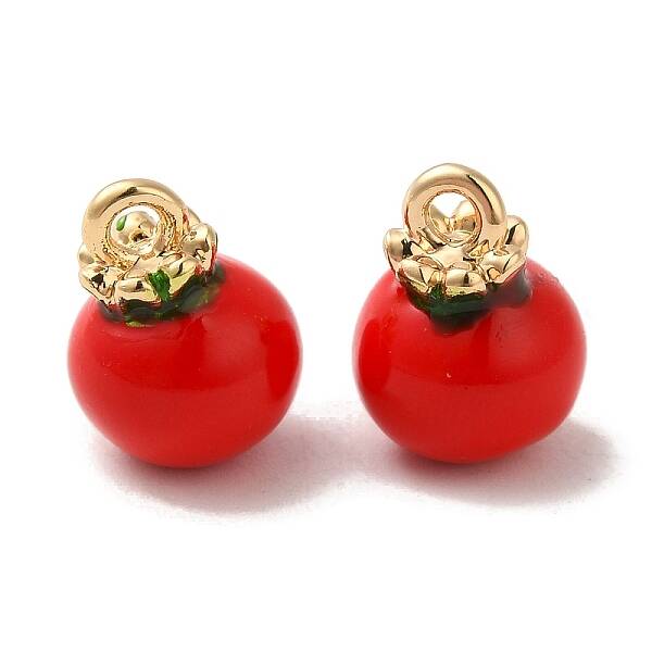 Brass Enamel Charms
