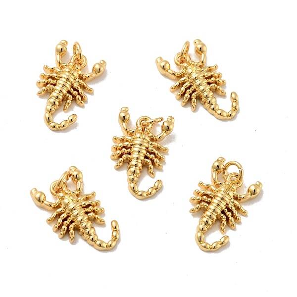 Scorpion Brass Pendants
