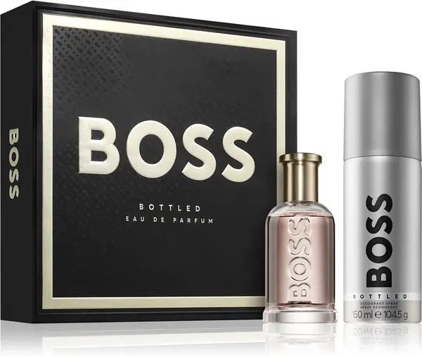 Hugo Boss BOSS Bottled Gift Set for Men Eau de Parfum 50 ml + Deodorant Spray 150 ml