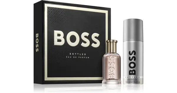 Hugo Boss BOSS Bottled Gift Set for Men Eau de Parfum 50 ml + Deodorant Spray 150 ml