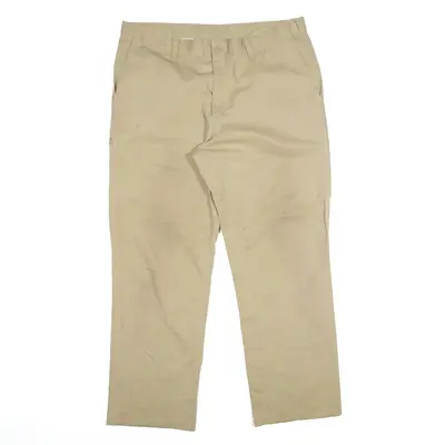 DICKIES Trousers Beige Regular Straight Mens W36 L28
