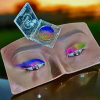 Multichrome Talc Free Single Eyeshadow  Muah Cosmetics By fifi Makeup