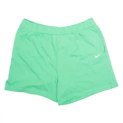 NIKE Mens Casual Shorts Green XL W36