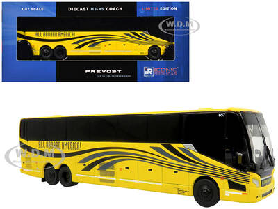 Prevost H3-45 Coach Bus \