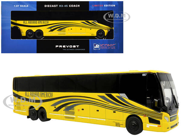 Prevost H3-45 Coach Bus \