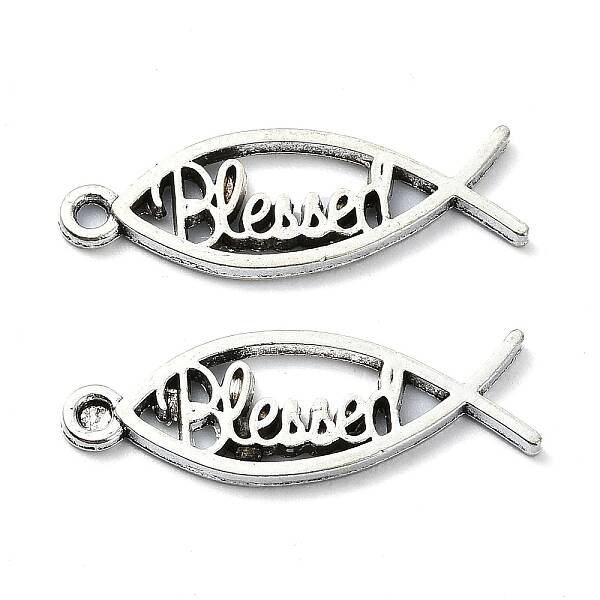 Tibetan Style Alloy Pendant