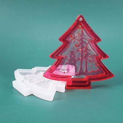 Christmas Tree Silicone Molds
