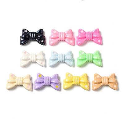 Opaque Resin Decoden Cabochons