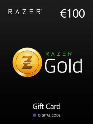 Razer Gold Gift Card 100 EUR Europe | Razer