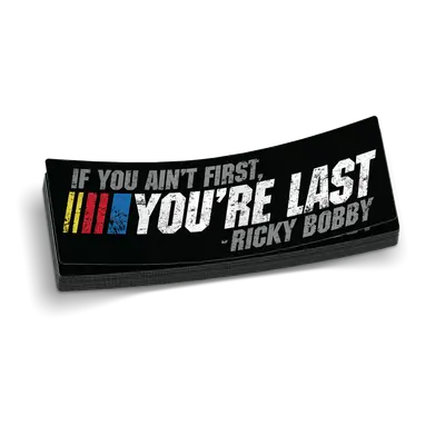 If Your Not First Decal