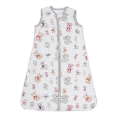 LollyBanks Sleep Sack, 100% Organic Cotton Baby Sleep Sack, 0.5 TOG Sleep Sack Lightweight, 2-Way Zipper Toddler Sleep Sack S...