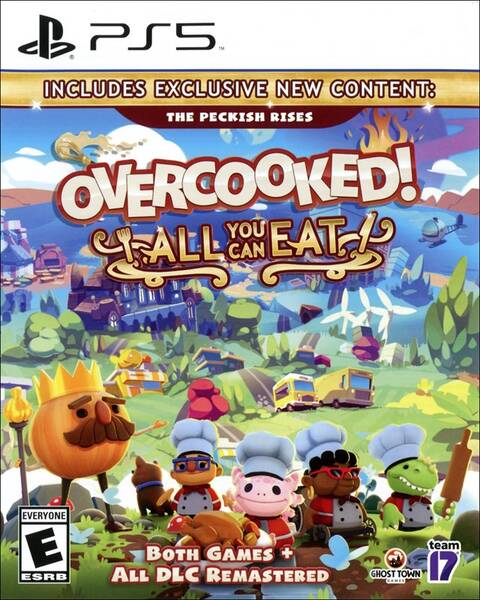 Overcooked! All You Can Eat