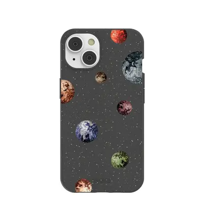 Black Deep Space iPhone 14/16e Case