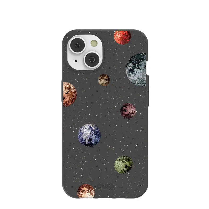 Black Deep Space iPhone 14/16e Case