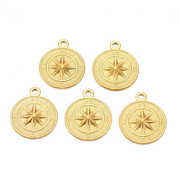 Ion Plating(IP) 304 Stainless Steel Pendants