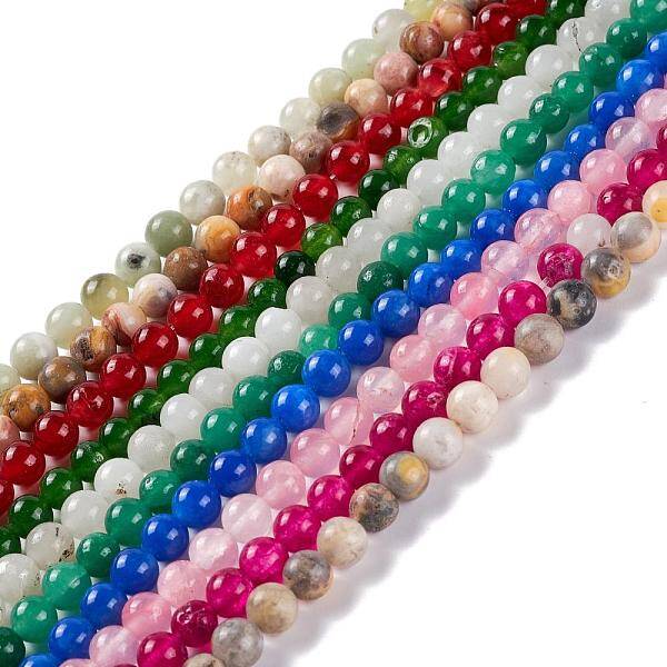 Natural Gemstone Beads Strands