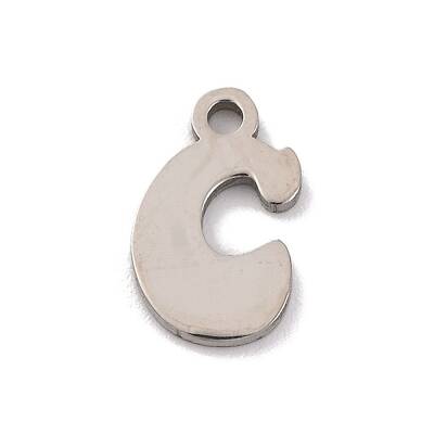 Non-Tarnish 201 Stainless Steel Charms