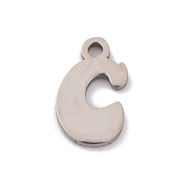 Non-Tarnish 201 Stainless Steel Charms