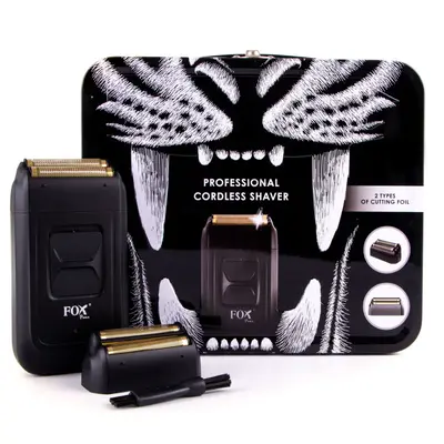 Fox Puma - Precision battery-powered razor