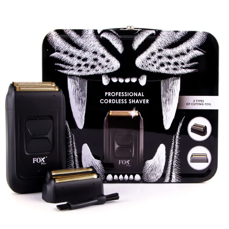 Fox Puma - Precision battery-powered razor