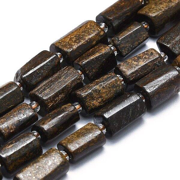 Natural Bronzite Beads Strands