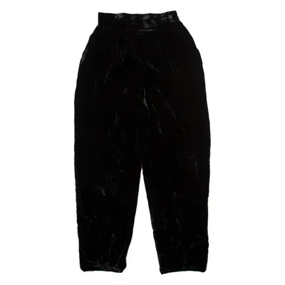 EVAN PICONE Womens Trousers Black Regular Tapered W22 L27