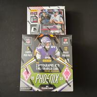 Break #055 2 box 1- 2024 phoenix hobby, 1-2024 clearly hobby