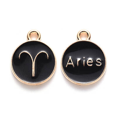 Alloy Enamel Pendants