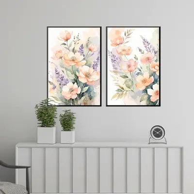 Peach Petals - Nature’s Delicate Beauty