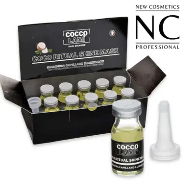 Coccolami' Coco Ritual Shine Mask 10 Vials