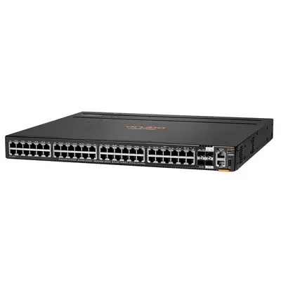 HP R8Q70-61001 | Aruba CX 6200M Series 48-Ports 10/100/1000Base-T RJ-45 PoE+ Class 4 4-Ports 10GBase-X SFP+ Gigabit Ethernet ...
